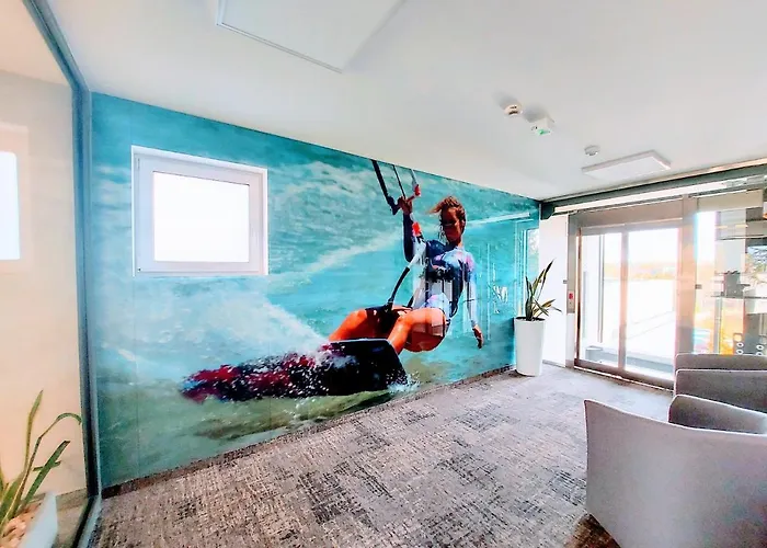 Lejlighedshotel Sea Power Jastrzębia Góra